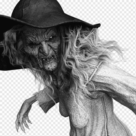 Злая ведьма