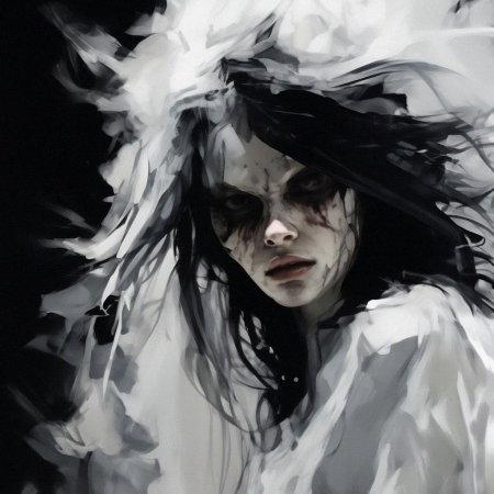 Мрачные арты