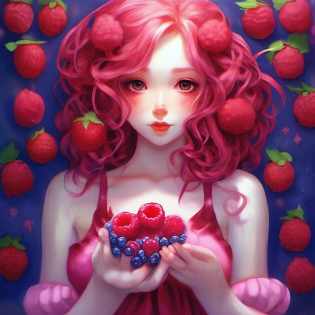 Ягода малинка