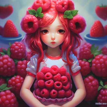 Ягода малинка