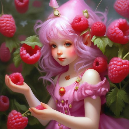 Фея малинового варенья