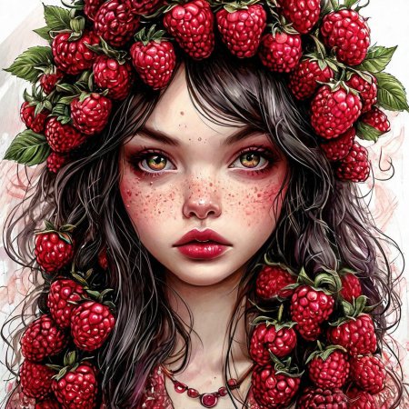 Рисунки девушек