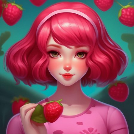 Ягода малинка