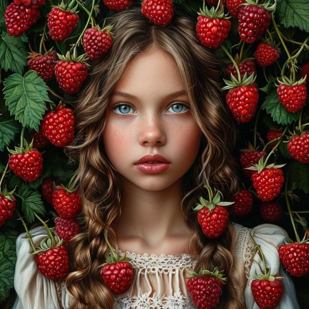 Малинки девушка