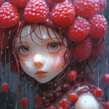 Ягода малинка