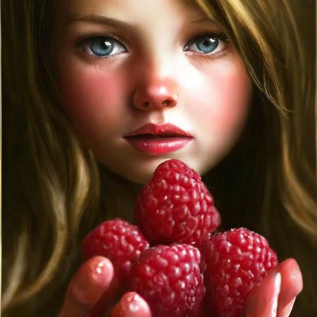 Иллюстрации девушек