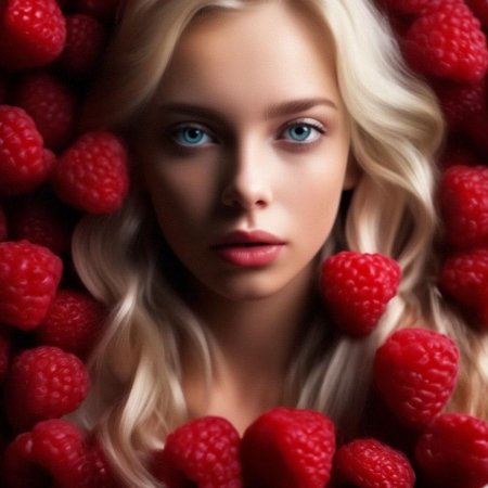 Красивая девушка