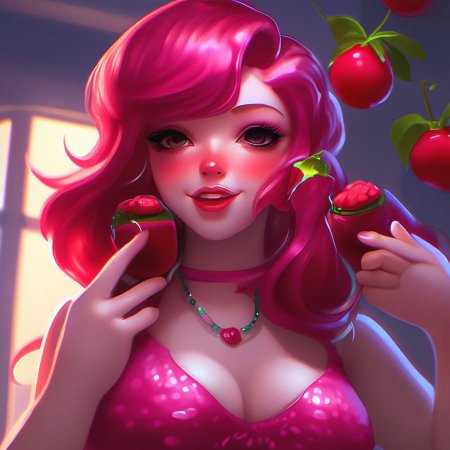 Сочная девушка