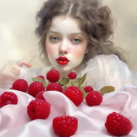 Красивая девушка