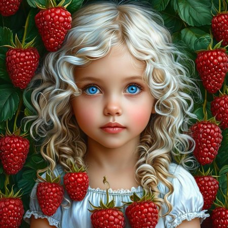 Девочки с большими