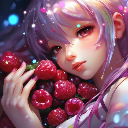 Аниме девушки красивые