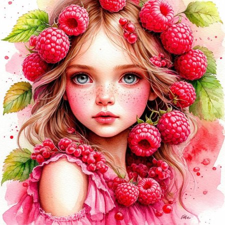 Живопись акварель