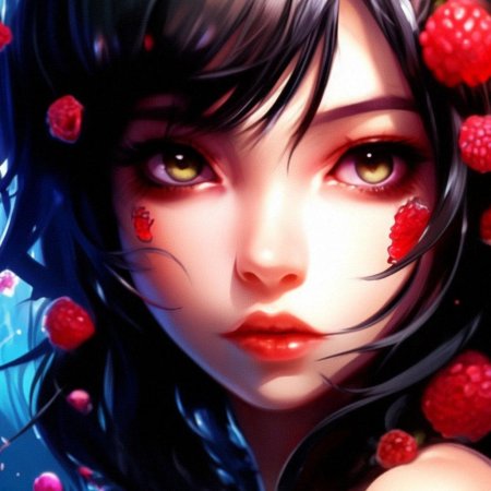 Красивые аниме девушки