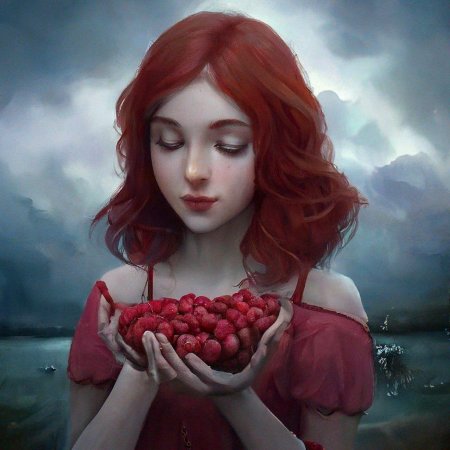 Красива девушка