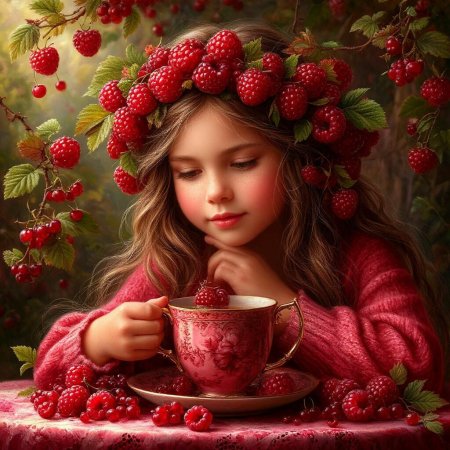 Ягодный чай