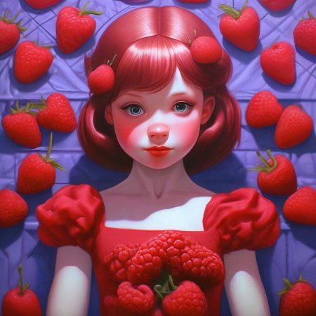 Шедеврум девушка