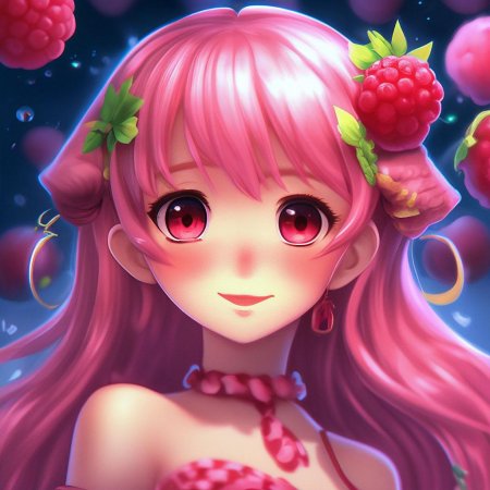 Ягода малинка