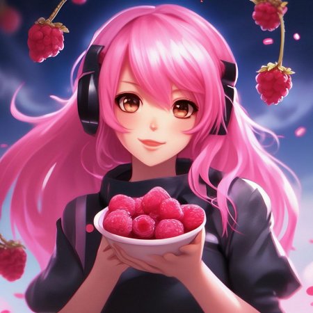 Аниме с розовыми волосами