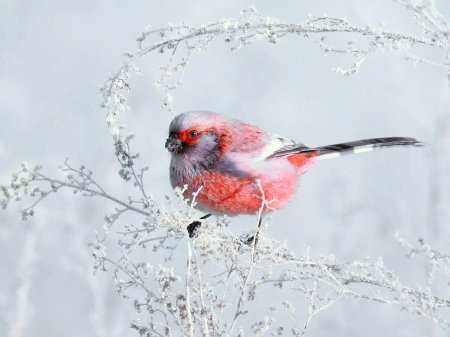 Сибирский снегирь урагус