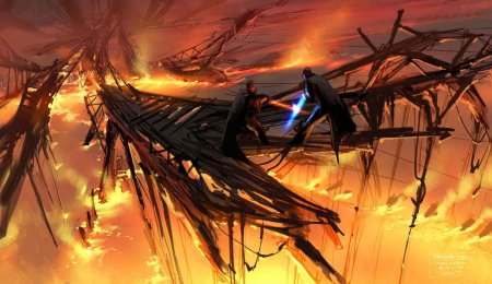 Звёздные войны Планета Мустафар