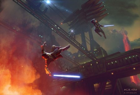 Aaron MCBRIDE Star Wars