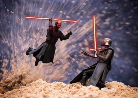Кайло РЕН И Энакин Скайуокер