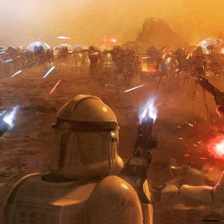 Битва за Джеонозис Звездные войны