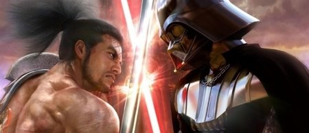 SOULCALIBUR 4 Дарт Вейдер