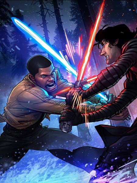 Звёздные войны битва на мечах