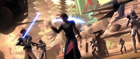 Звёздные войны войны клонов мультсериал