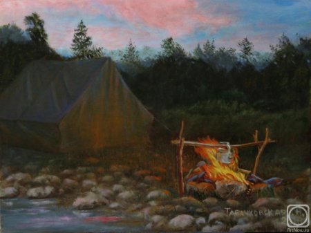 Поход живопись