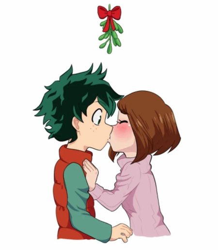 Омела аниме