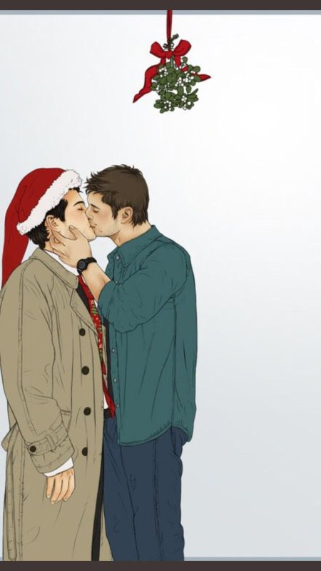 Омела поцелуй Гарри Поттер