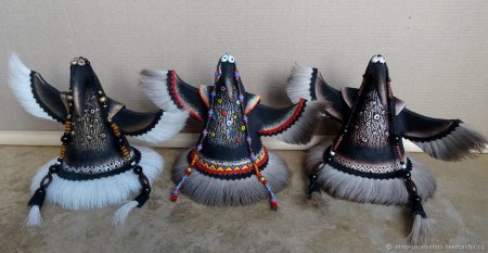 Ненецкая кукла Нухуко