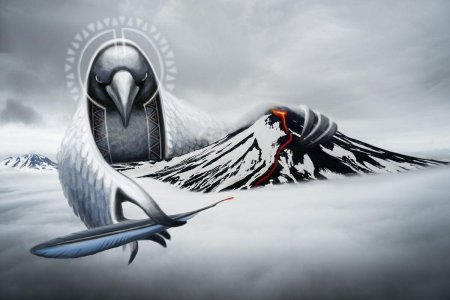 Кутх ворон символ Камчатки