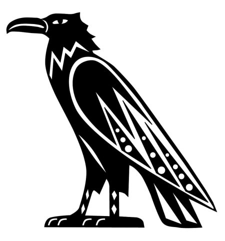 Рисунки ворон