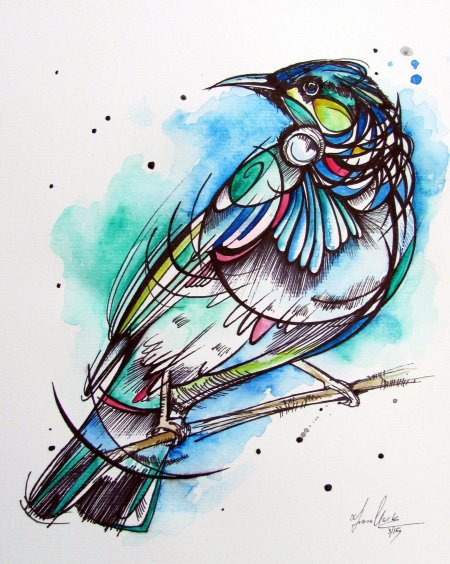 Птицы Графика