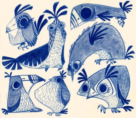 Стилизация животного