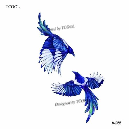 Птица рисунок