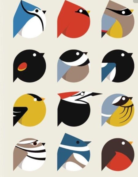 Птица логотип