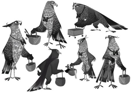 Крис хоутон иллюстратор