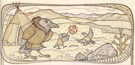 Кутх ворон символ Камчатки