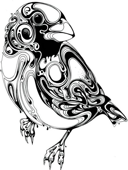 Стилизованное животное