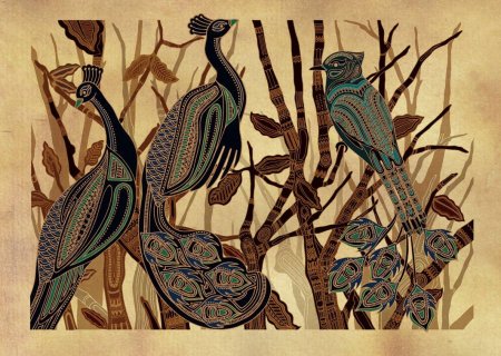 Художник Пунам Мистри