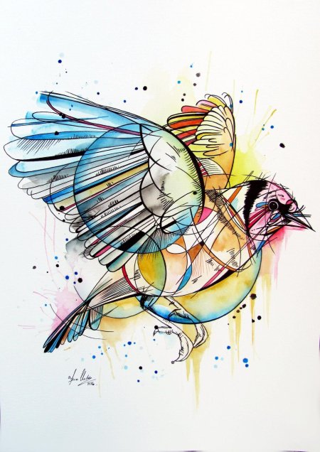 Абстрактные рисунки