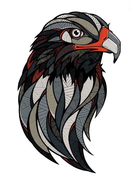 Стилизованный Орел