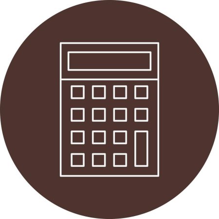 Коричневые иконки для приложений