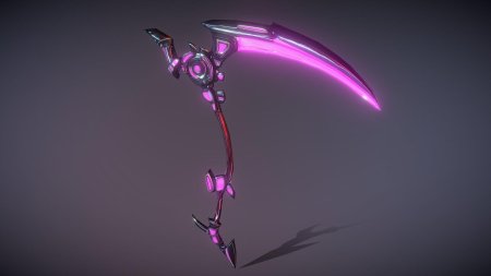 Scythe 3d model