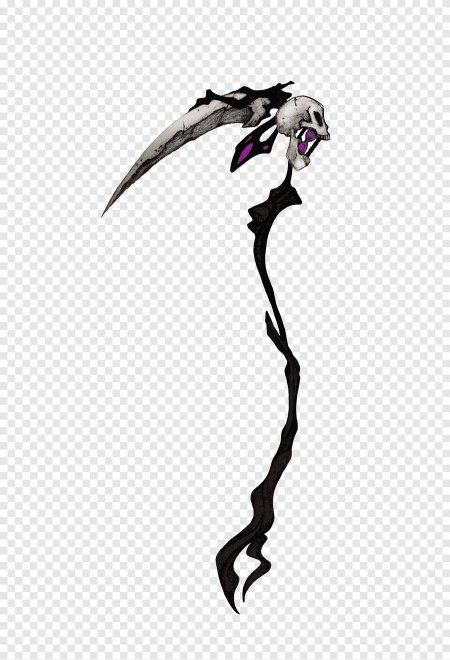 Коса оружие арт жнеца