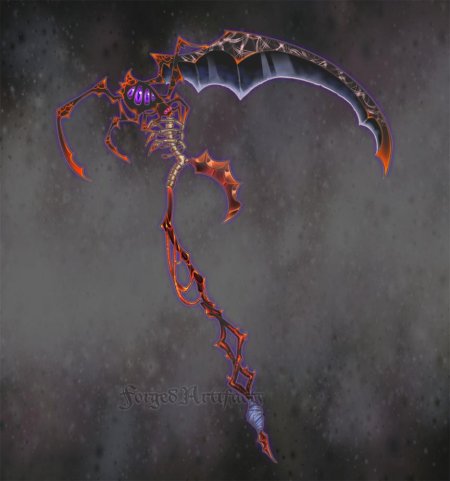 Драконья коса оружие